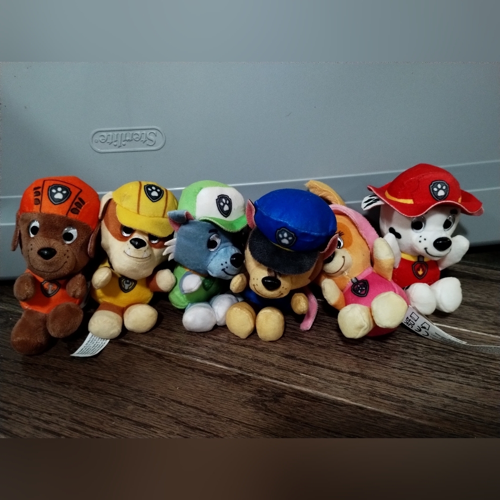 Paw Patrol Mini Plush Collection
